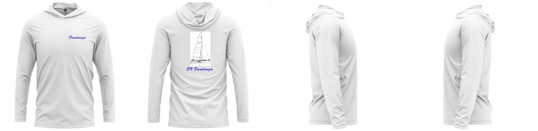 Custom Hooded UPF Shirt