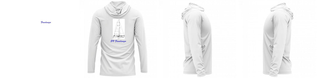 Custom Hooded UPF Shirt