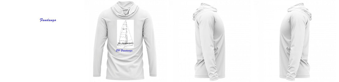 Custom Hooded UPF Shirt