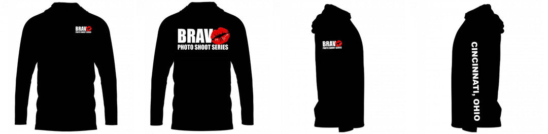 Custom Hooded UPF Shirt