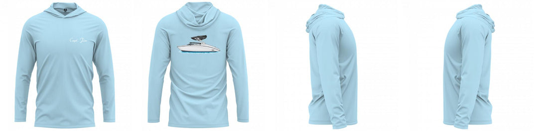 Custom Hooded UPF Shirt