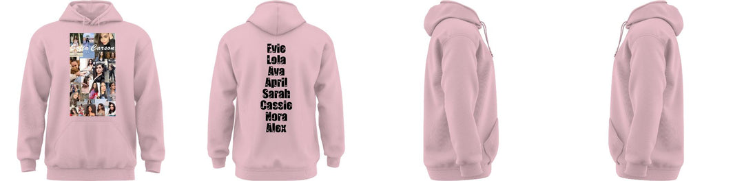 Custom Hooded Sweatshirt