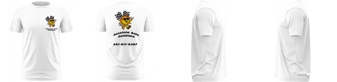 Custom UPF Shirt Short Sleeve