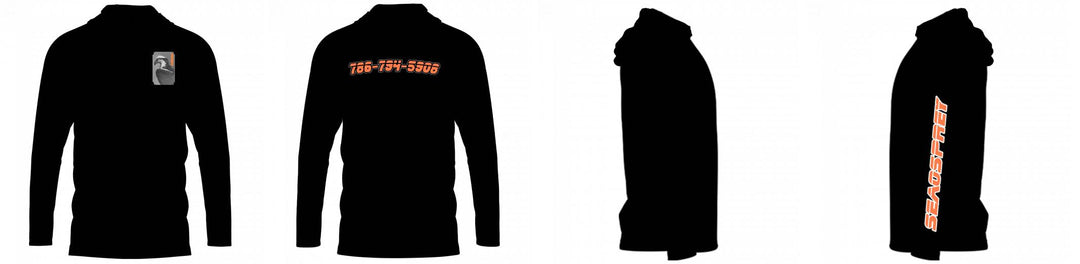 Custom Hooded UPF Shirt