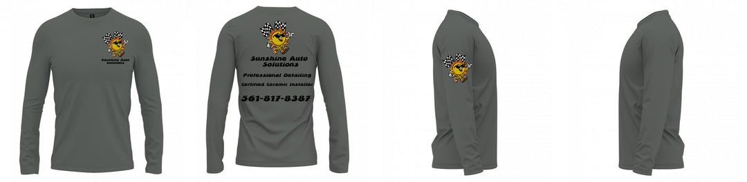 Custom UPF Shirt Long Sleeve