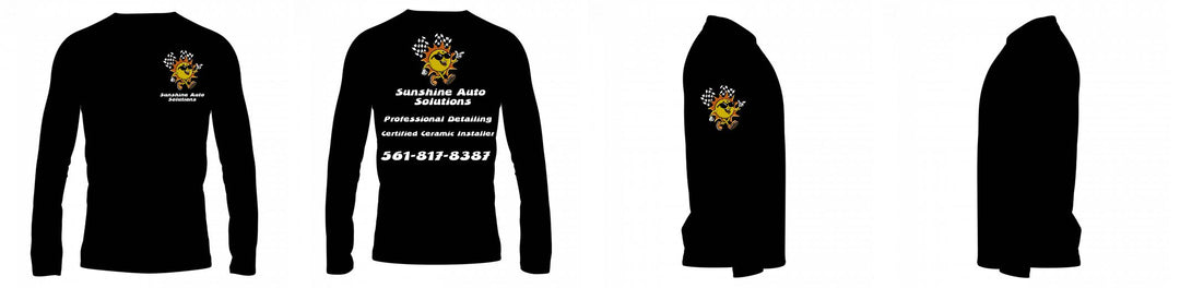 Custom UPF Shirt Long Sleeve
