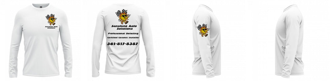 Custom UPF Shirt Long Sleeve