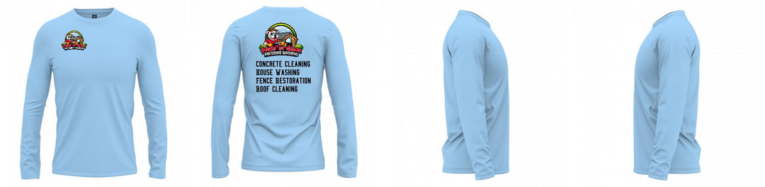 Custom UPF Shirt Long Sleeve