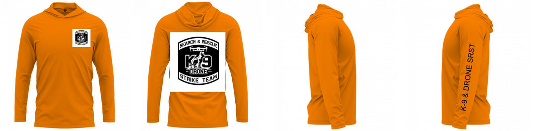 Custom Hooded UPF Shirt