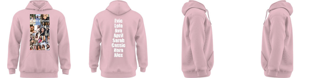 Custom Hooded Sweatshirt