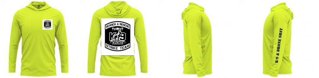 Custom Hooded UPF Shirt