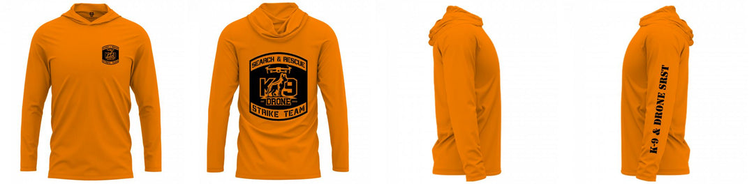 Custom Hooded UPF Shirt