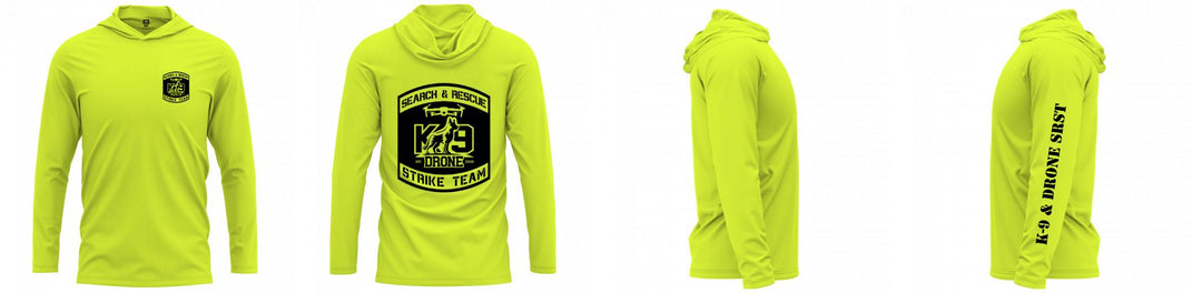 Custom Hooded UPF Shirt