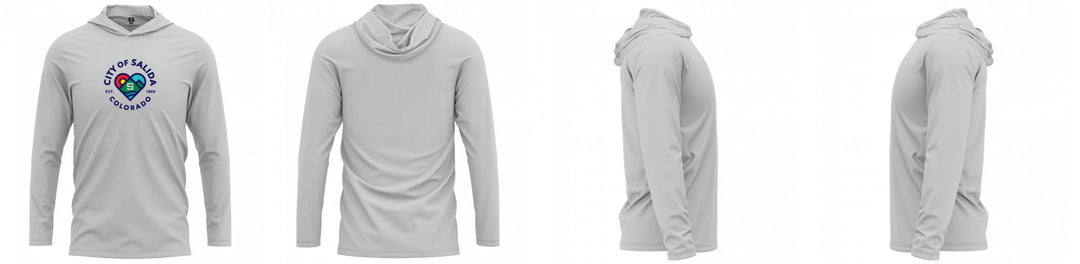Custom Hooded UPF Shirt