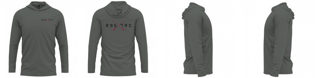 Custom Hooded UPF Shirt
