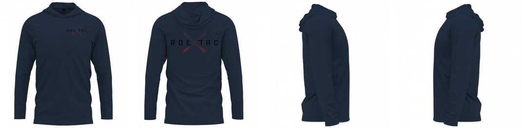 Custom Hooded UPF Shirt