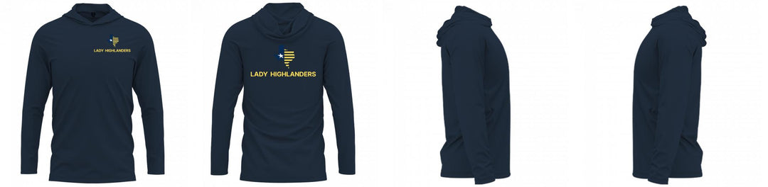 Custom Hooded UPF Shirt
