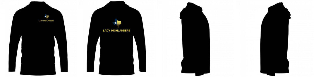 Custom Hooded UPF Shirt