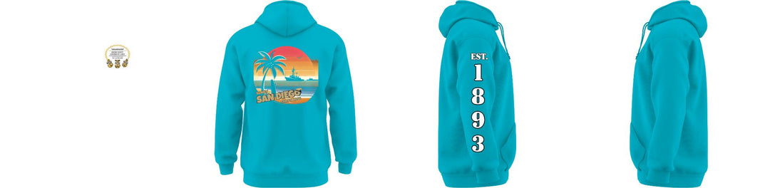 Custom Hooded Sweatshirt
