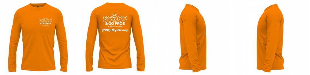Custom UPF Shirt Long Sleeve