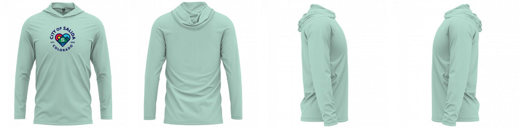 Custom Hooded UPF Shirt