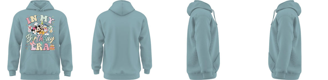 Custom Hooded Sweatshirt