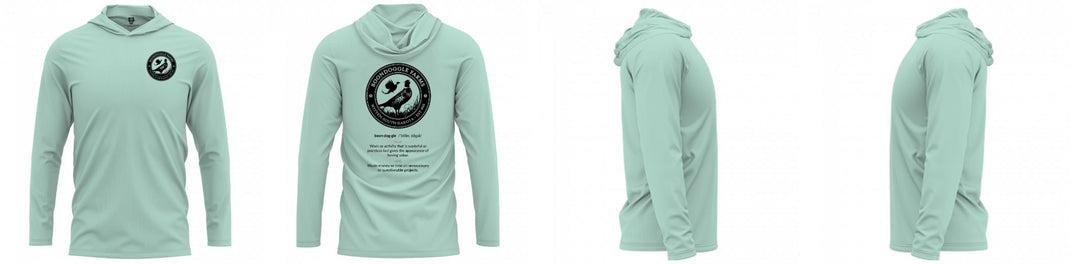 Custom Hooded UPF Shirt