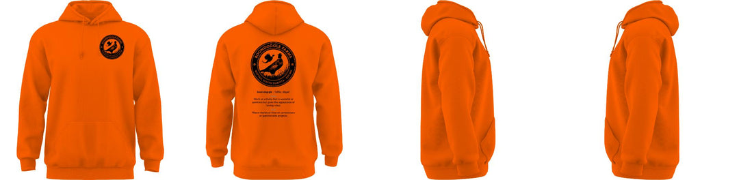 Custom Hooded Sweatshirt