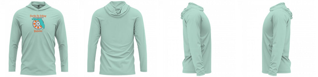 Custom Hooded UPF Shirt