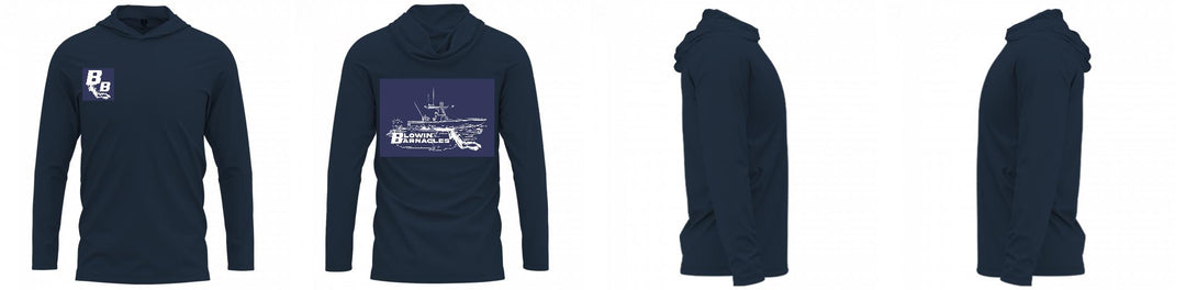Custom Hooded UPF Shirt