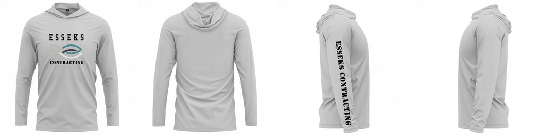 Custom Hooded UPF Shirt