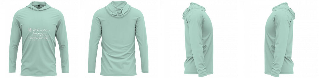 Custom Hooded UPF Shirt