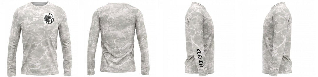 Custom Mossy Oak UPF Shirt Long Sleeve