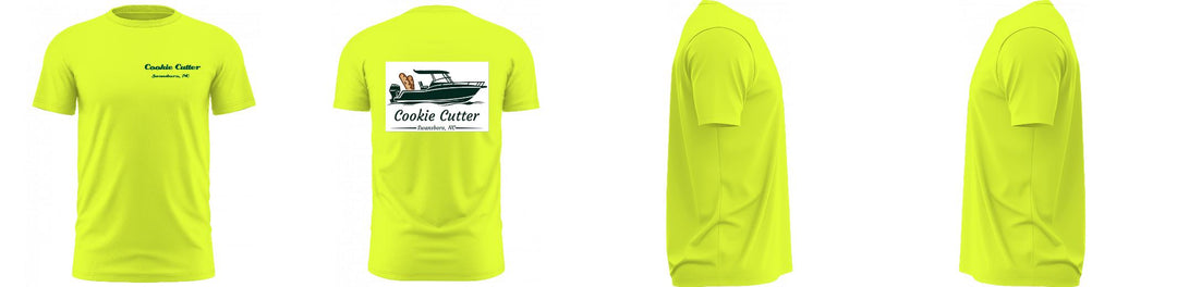 Custom UPF Shirt Short Sleeve