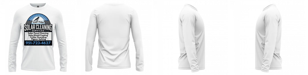 Custom UPF Shirt Long Sleeve