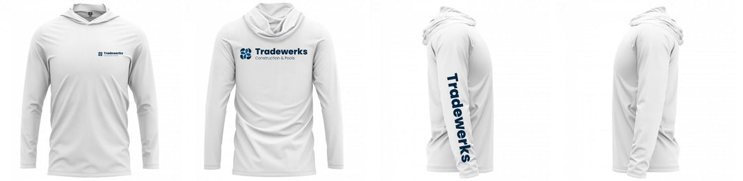 Custom Hooded UPF Shirt