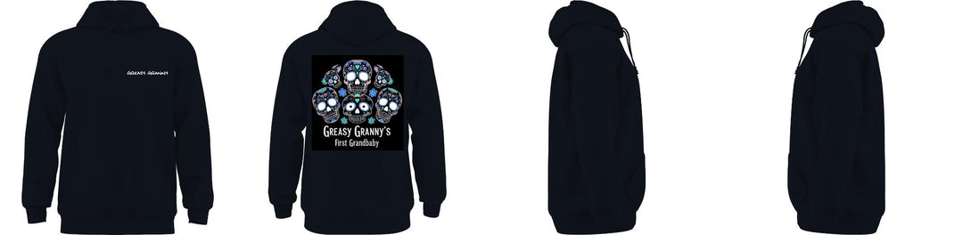 Custom Hooded Sweatshirt