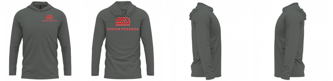 Custom Hooded UPF Shirt