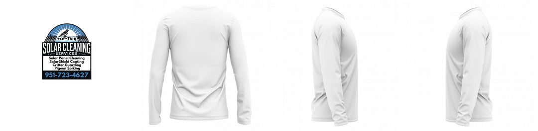Custom UPF Shirt Long Sleeve