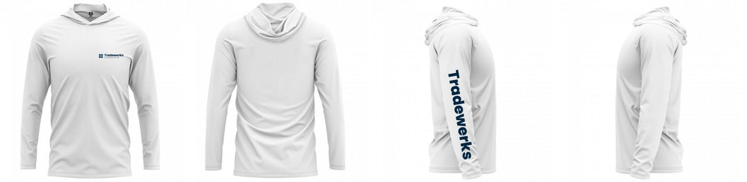 Custom Hooded UPF Shirt