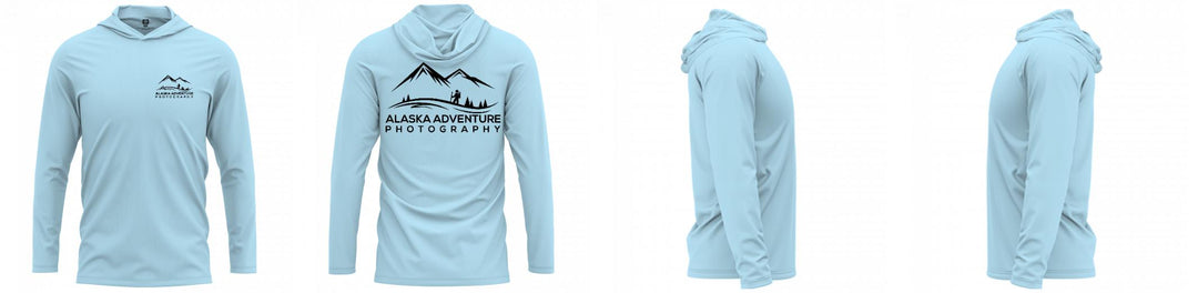 Custom Hooded UPF Shirt