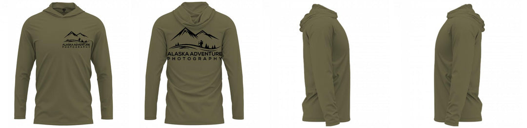 Custom Hooded UPF Shirt