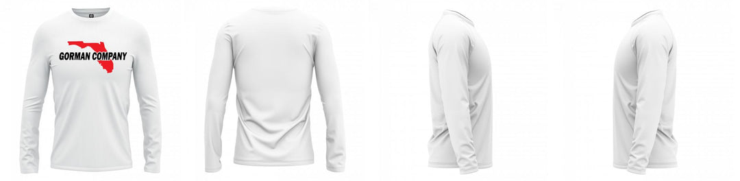 Custom UPF Shirt Long Sleeve