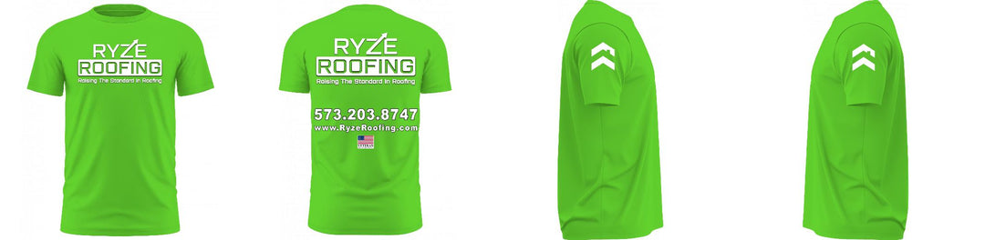 Custom UPF Shirt Short Sleeve