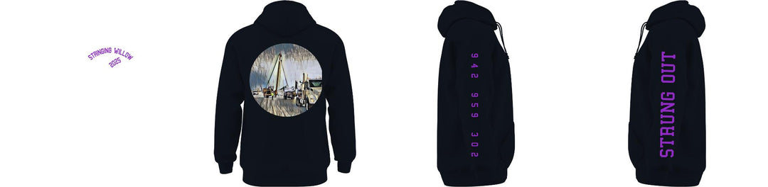 Custom Hooded Sweatshirt
