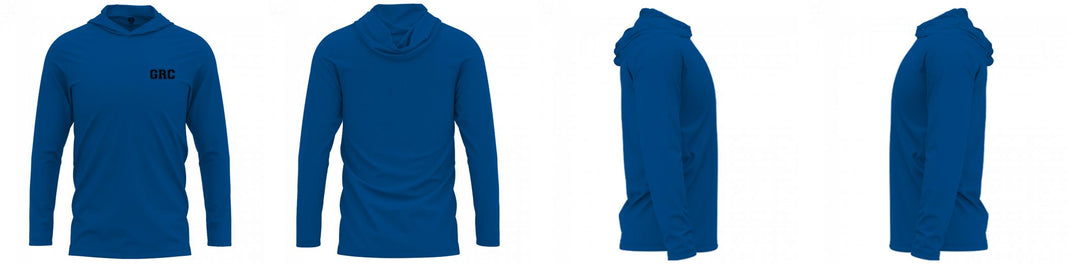 Custom Hooded UPF Shirt