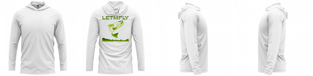Custom Hooded UPF Shirt