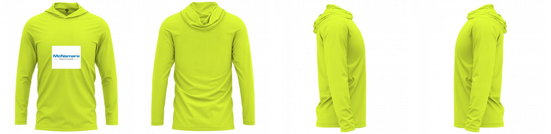 Custom Hooded UPF Shirt