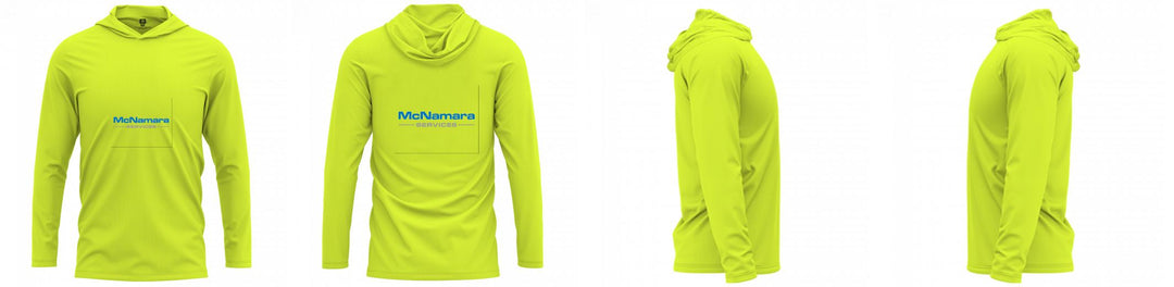 Custom Hooded UPF Shirt