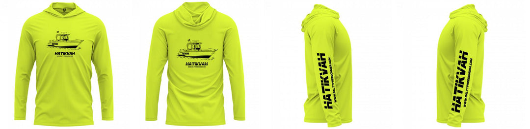 Custom Hooded UPF Shirt